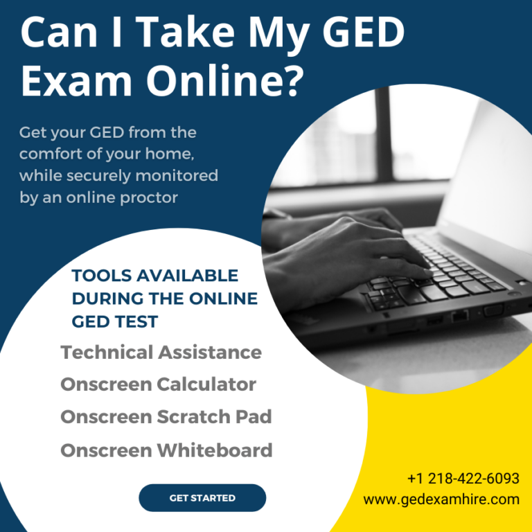 Do My GED Exam Hire Someone To Take My GED Exam