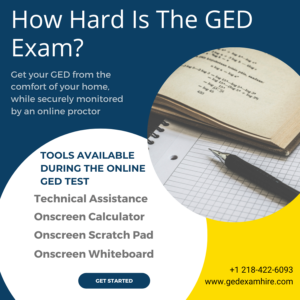 How Hard Is The GED Exam