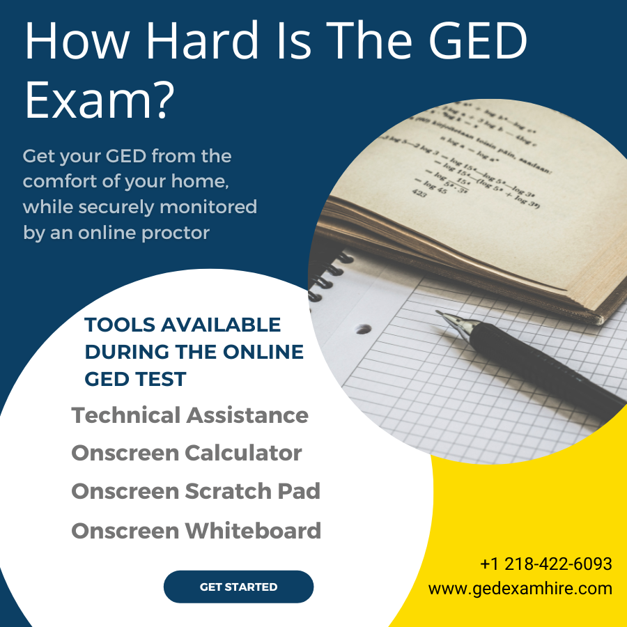 How Hard Is The GED Exam Hire Someone To Take My GED Exam