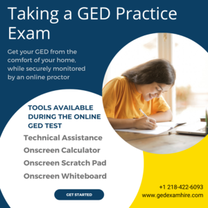 Taking a GED Practice Exam