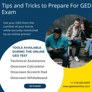 Tips and Tricks to Prepare For GED Exam